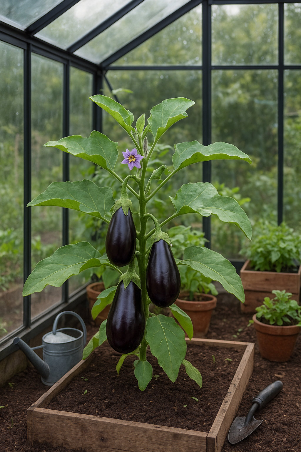 Hvornår kan man høste aubergine? Guide til høst