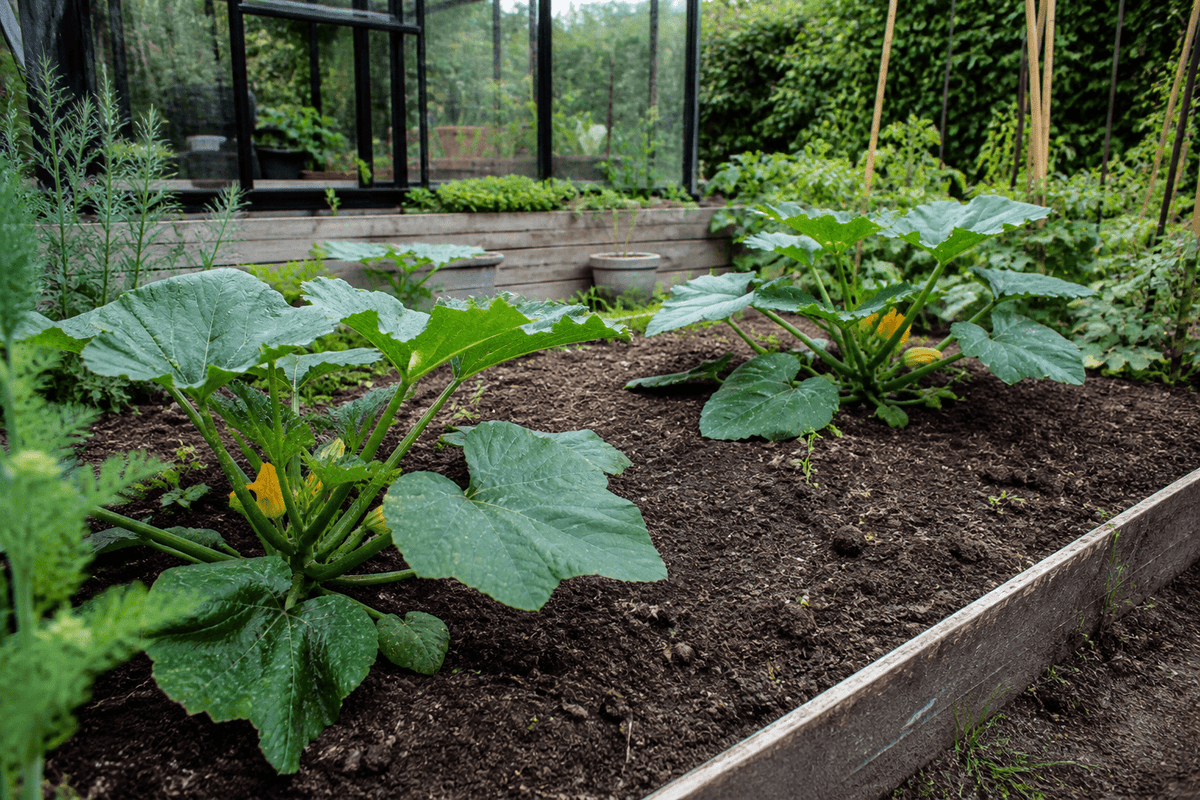 Planteafstand for squash – hvor tæt skal de stå?