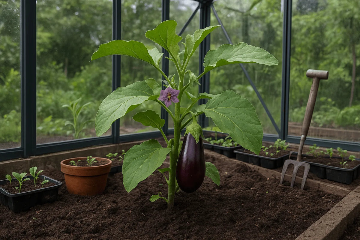 Sådan sår du aubergine – guide til dyrkning