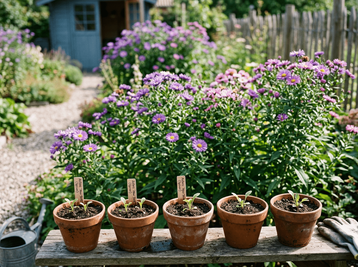 Hvornår sår man asters frø? En dyrkningsguide