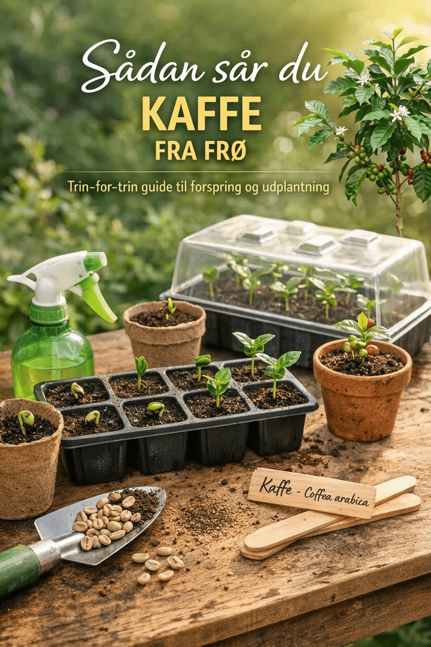kaffe fra frø