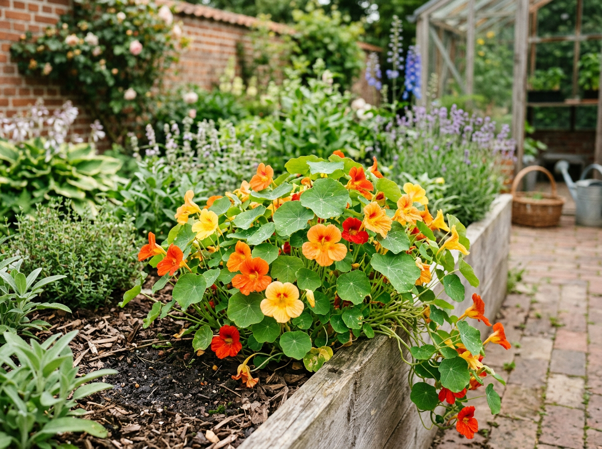 5 gode råd til at dyrke blomsterkarse frø nemt