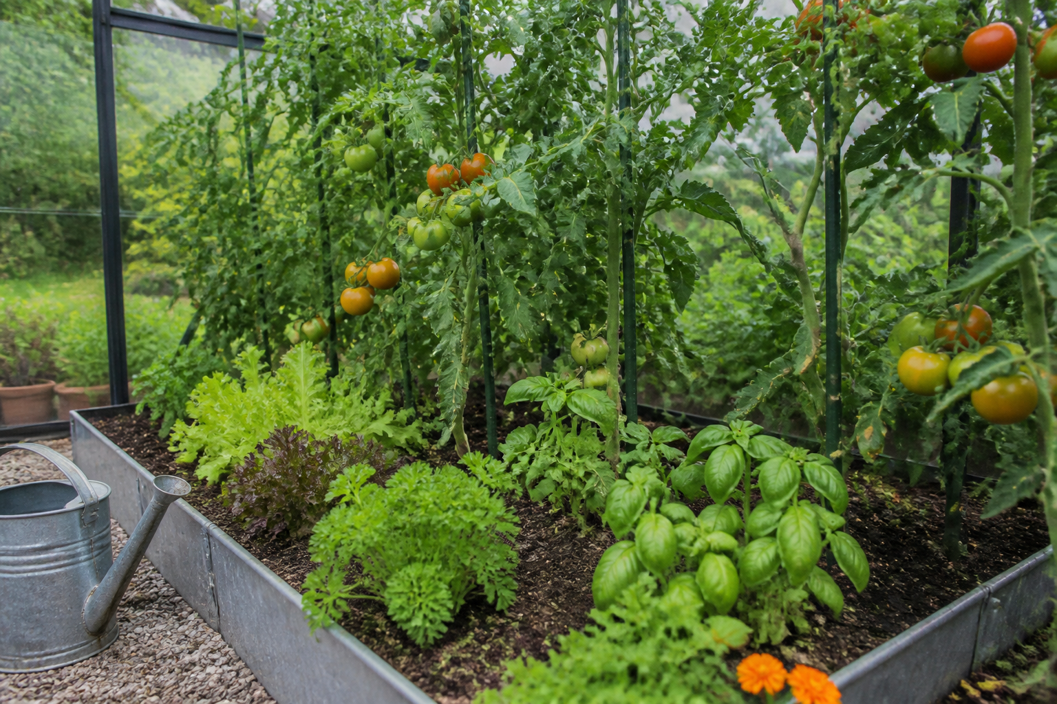 Hvad kan man plante sammen med tomat? Guide