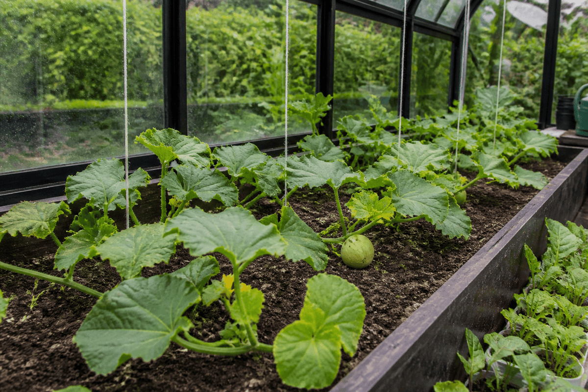 Planteafstand for melon – hvor tæt skal de stå?