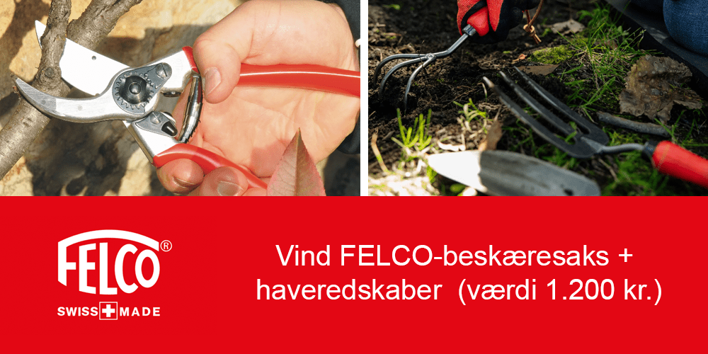 Planter til haven