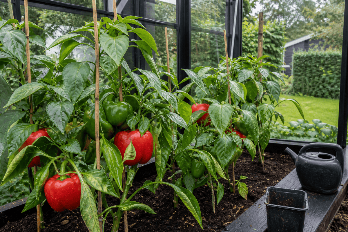 Dyrkning af peberfrugt – komplet guide