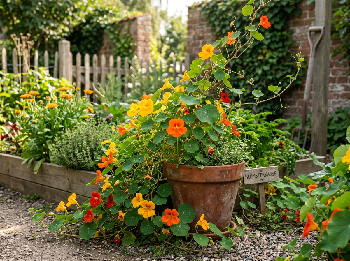 Hvor høj bliver blomsterkarse? Dyrkningsguide for haveejere