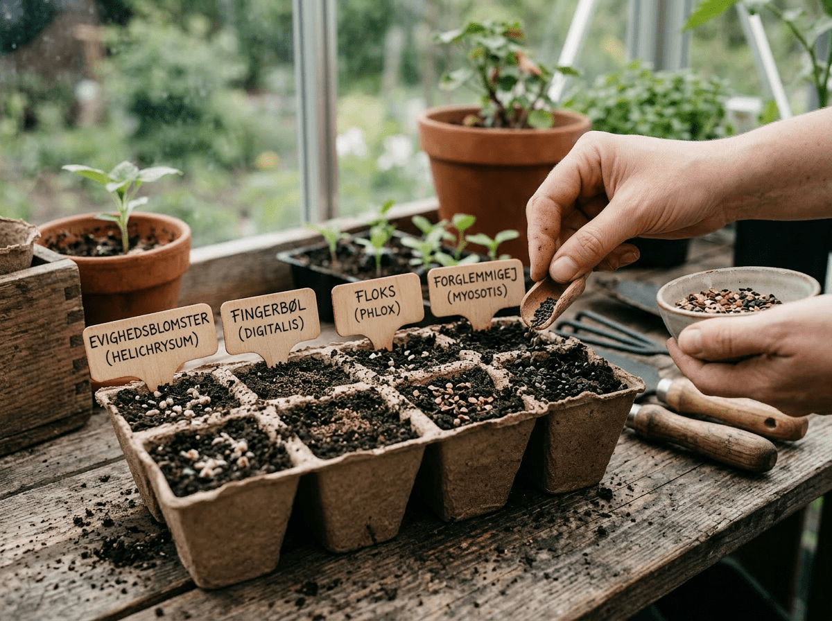 Hvornår sår man evighedsblomster frø? - Dyrkningsguide