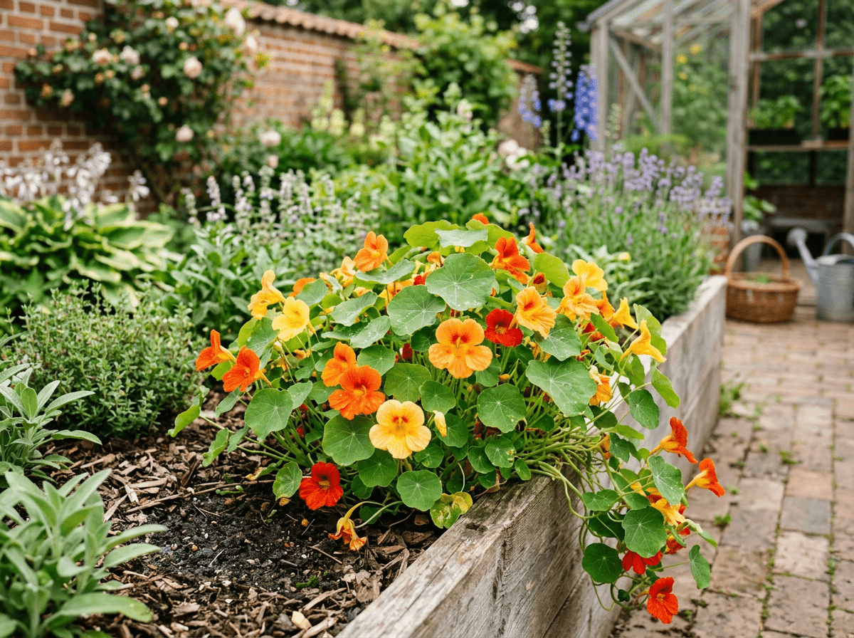 5 gode råd til at dyrke blomsterkarse frø nemt