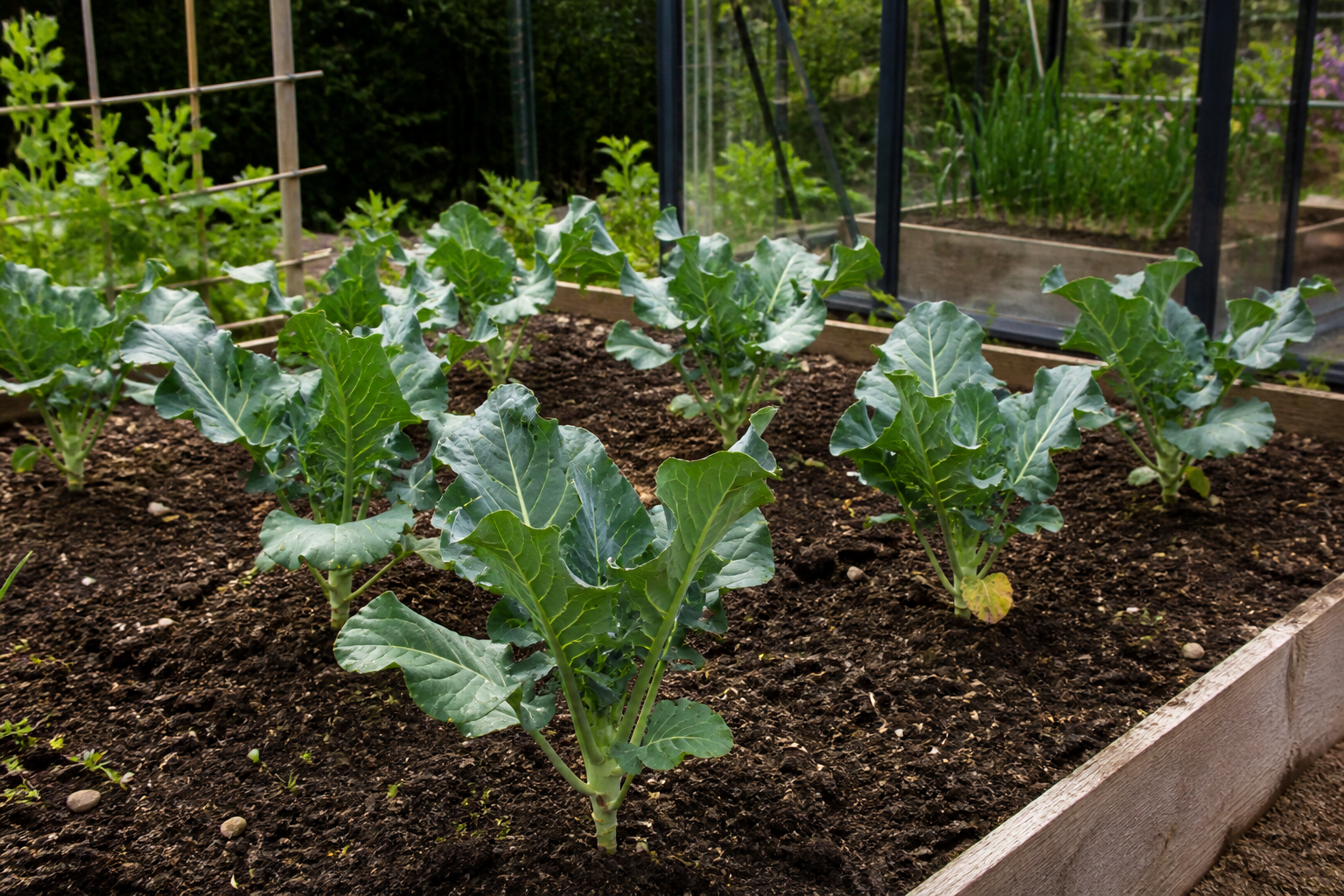Planteafstand for broccoli – hvor tæt skal de stå?