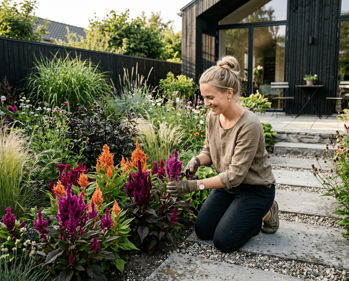 5 gode råd til at dyrke celosia frø - Nem dyrkningstips