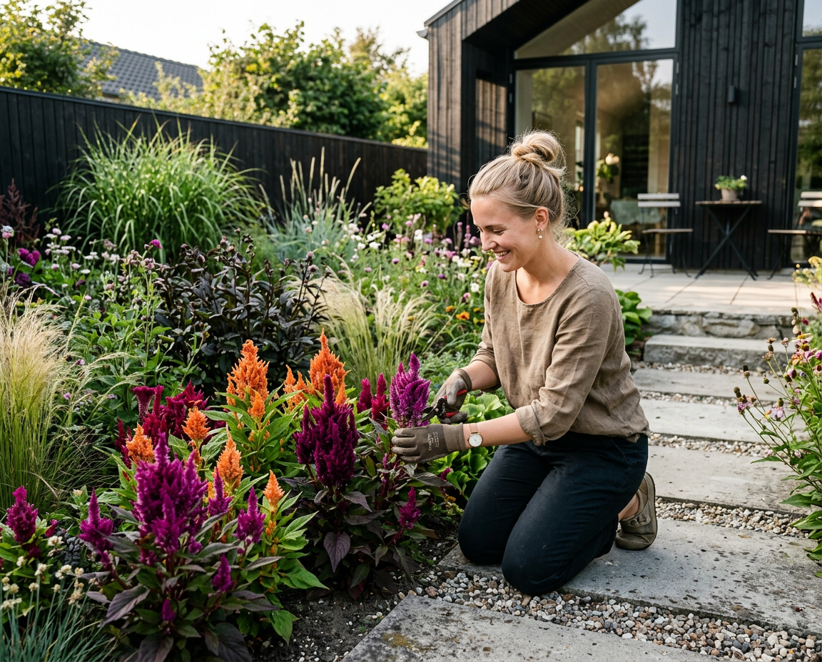 5 gode råd til at dyrke celosia frø - Nem dyrkningstips