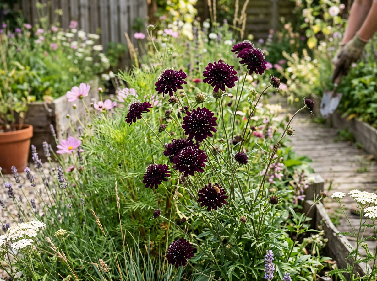 enkeblomster frø