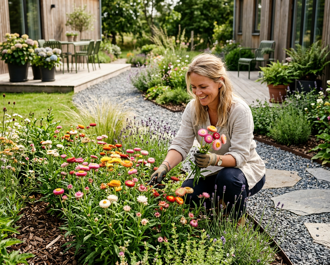 5 gode råd til at dyrke evighedsblomster frø