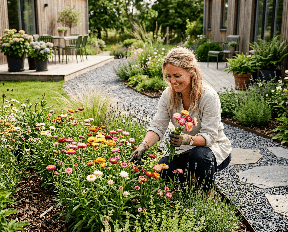 5 gode råd til at dyrke evighedsblomster frø
