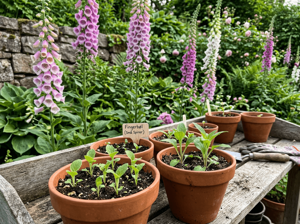 Gode råd til at dyrke fingerbøl frø