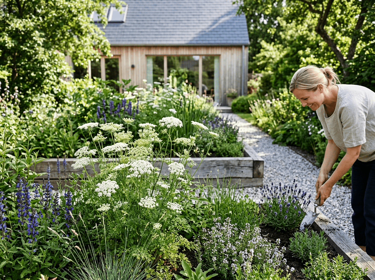 5 gode råd til at dyrke gulerodsblomster frø