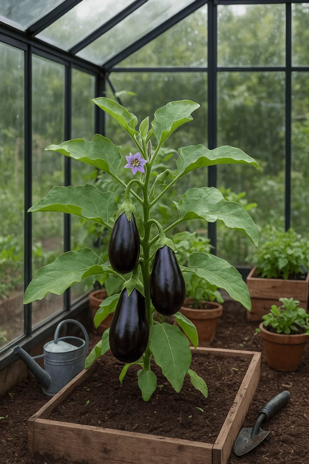 Hvornår kan man høste aubergine? Guide til høst