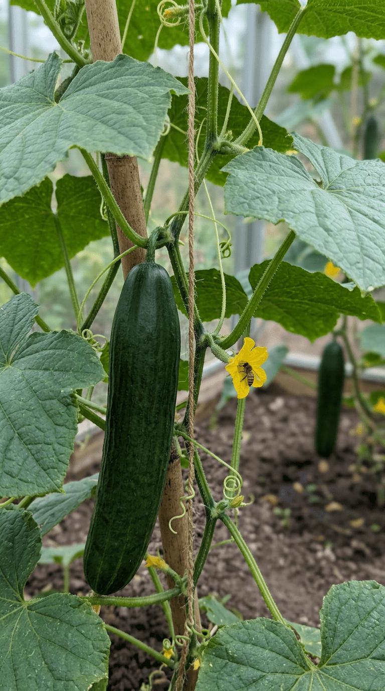 Agurkplante af sorten Euphoria