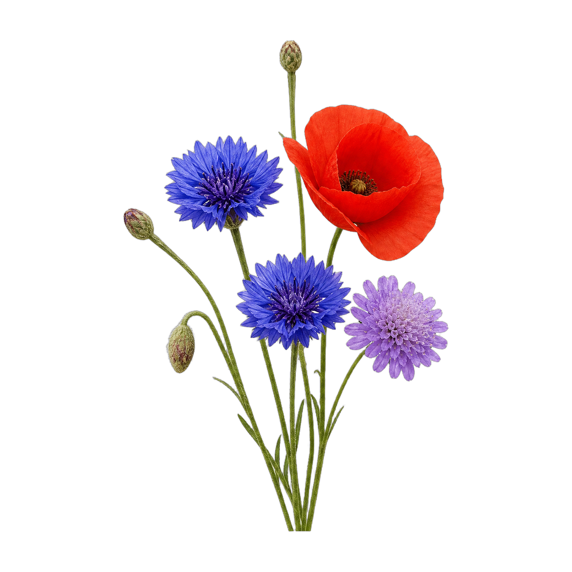 Blomster frø