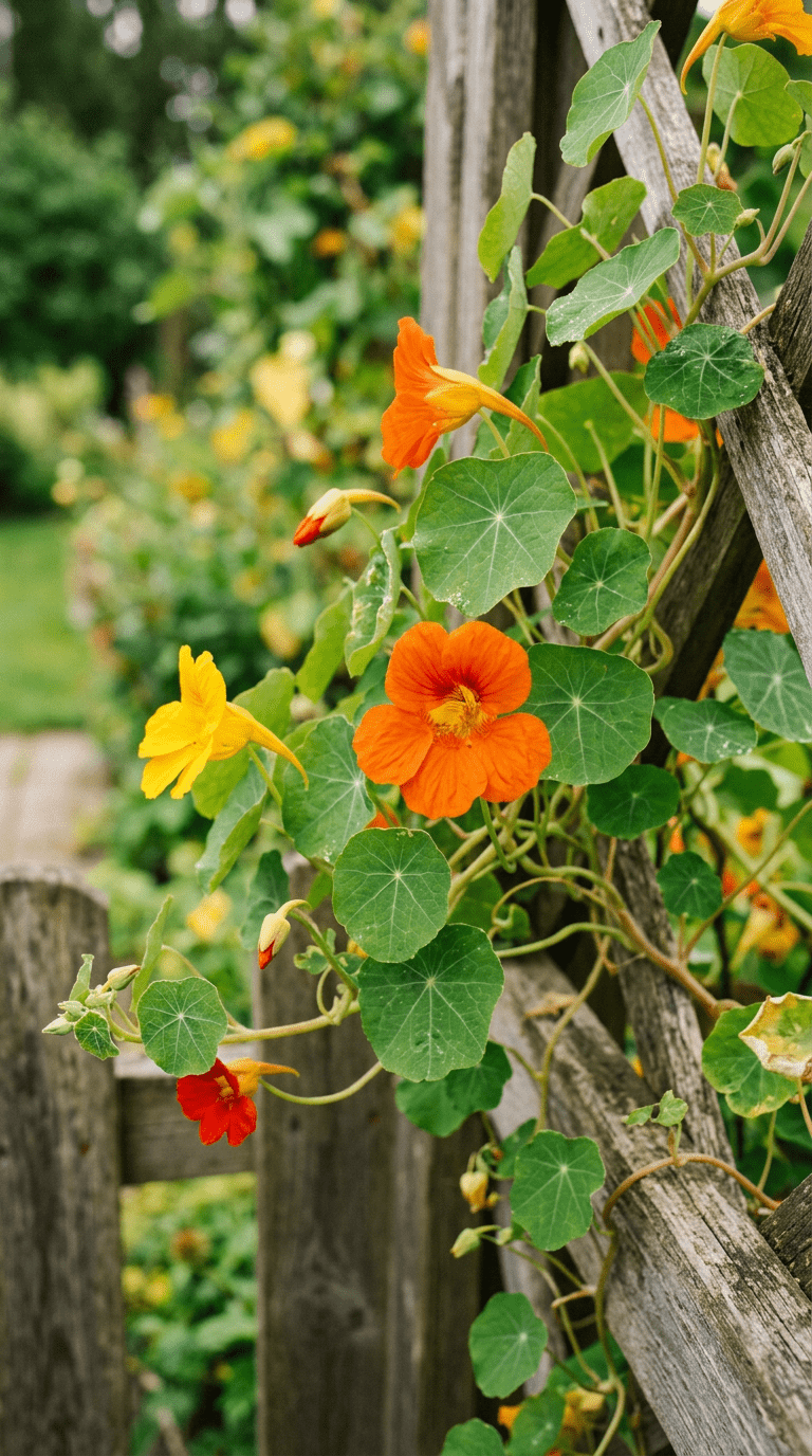 Blomsterkarse blomster fra frø