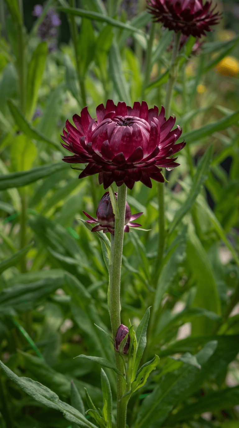 Evighedsblomster fra frø