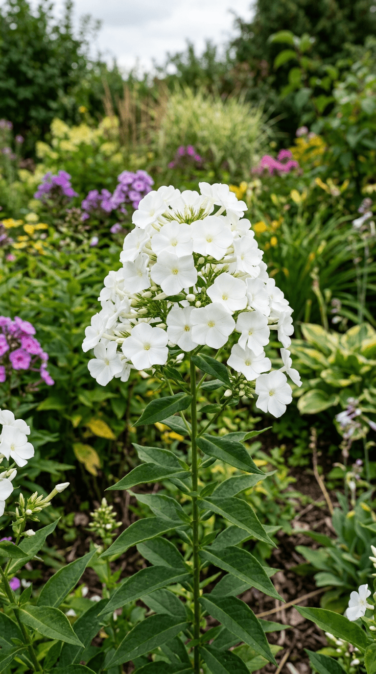 Floks blomst fra frø