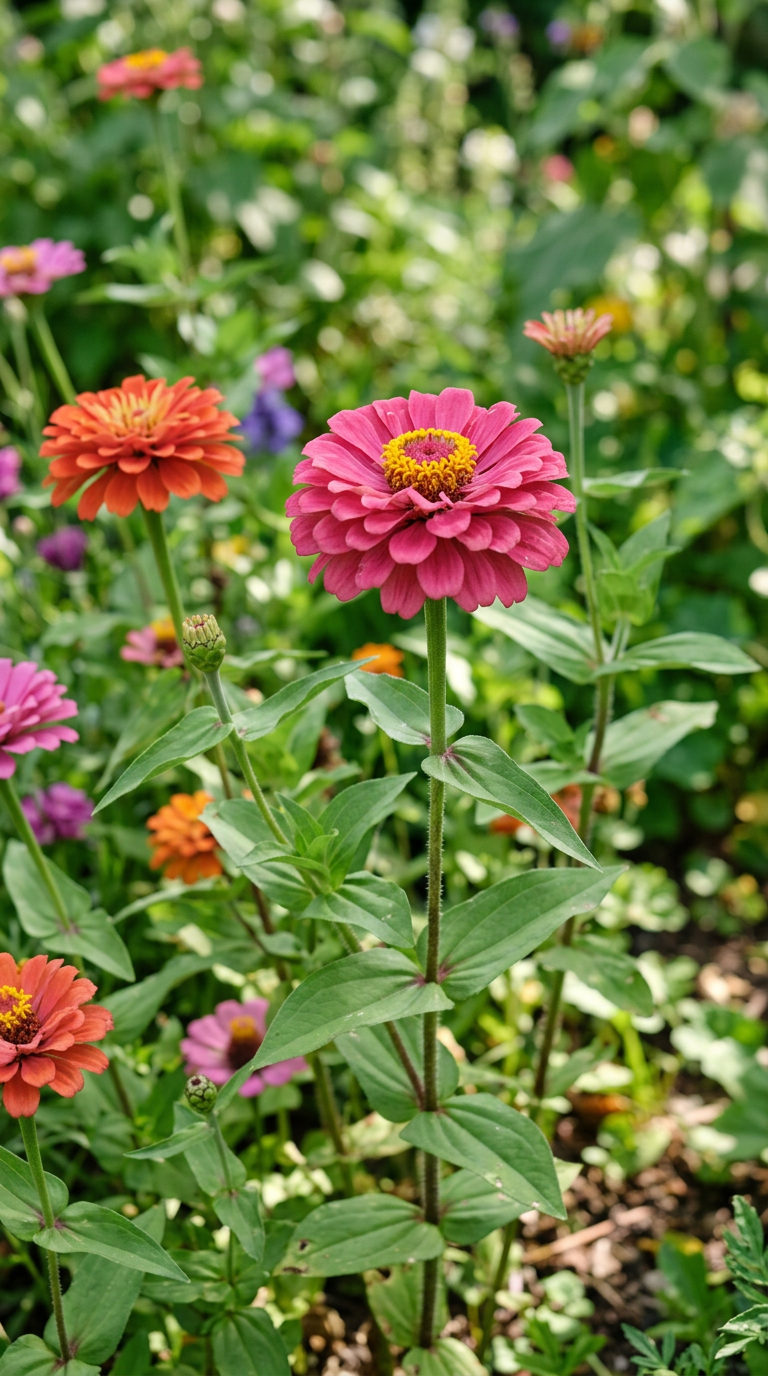 Frøkenhatte blomst fra frø