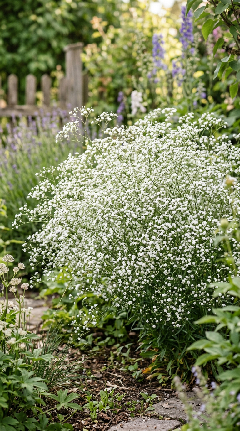 brudeslør blomst frø