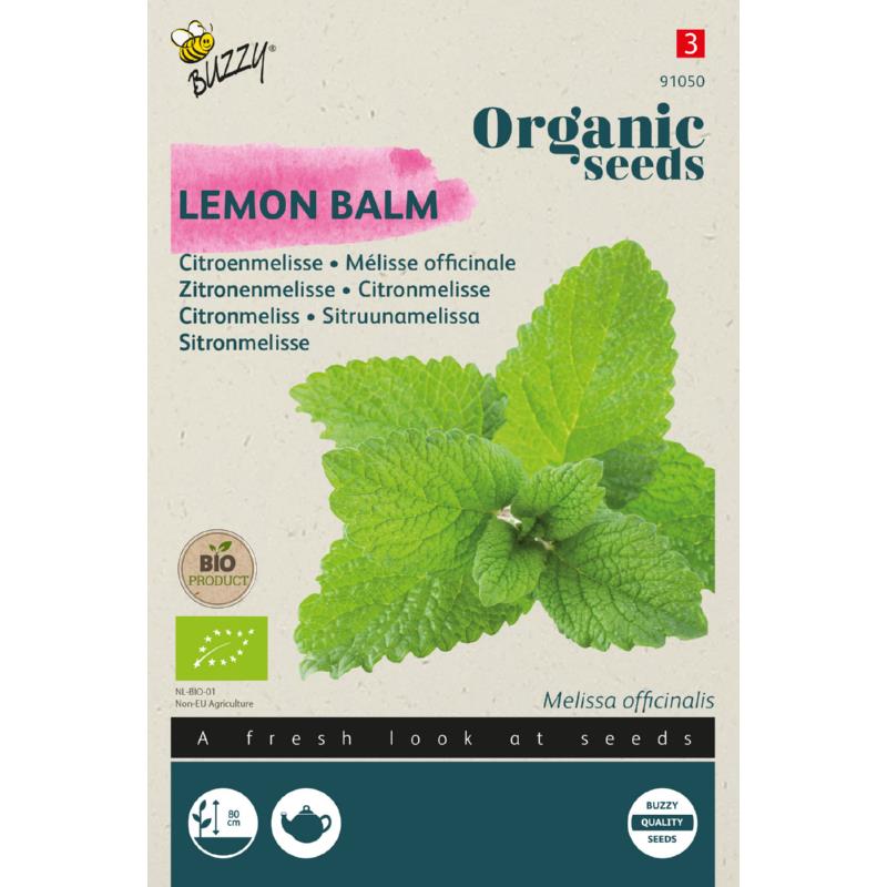 Citronmelisse frø