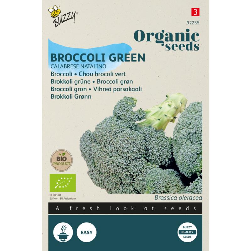 Broccoli 'Calabrese Natalino' frø