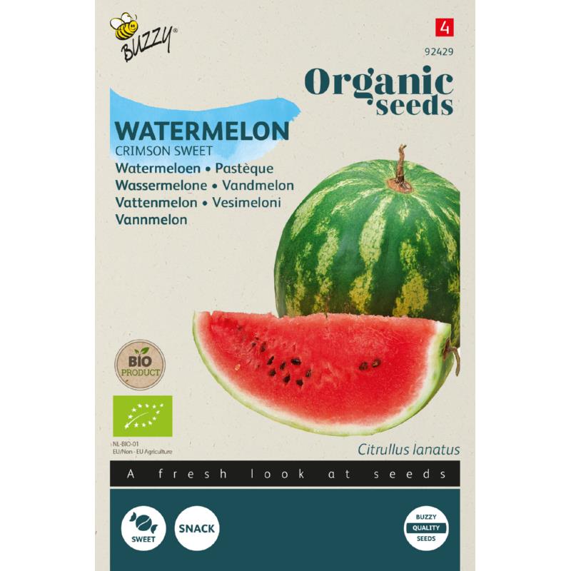 Vandmelon 'Crimson Sweet' frø