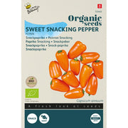 Snackpeber 'Flynn Orange' frø