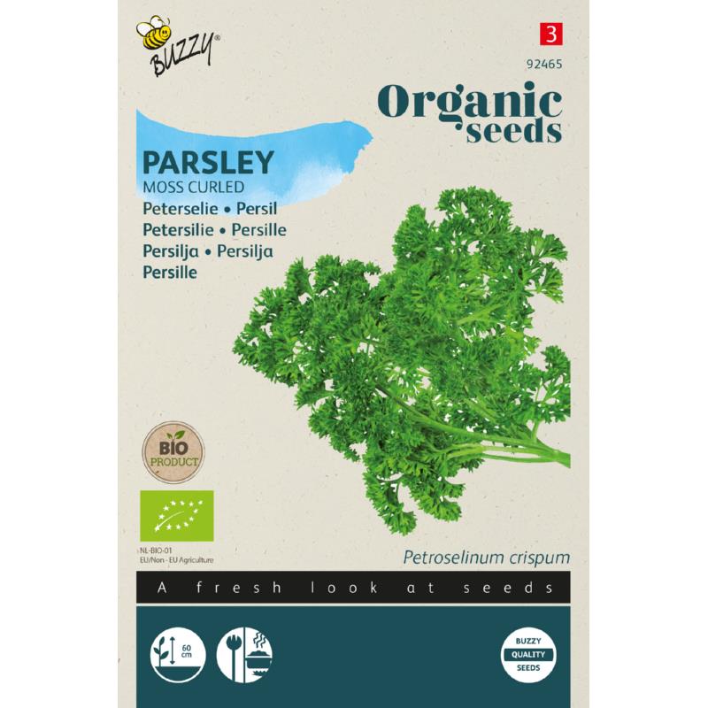 Persille 'Moss Curled' frø