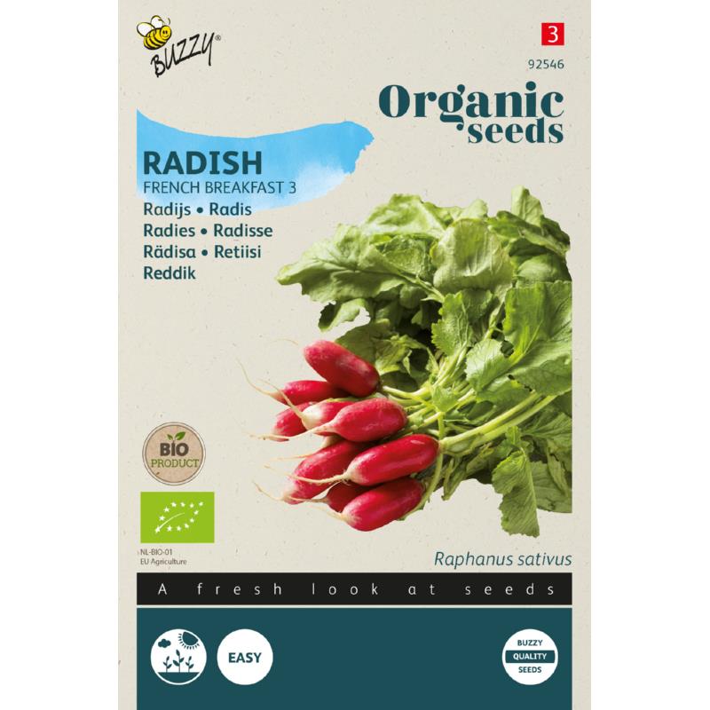 Radise 'French Breakfast 3' frø