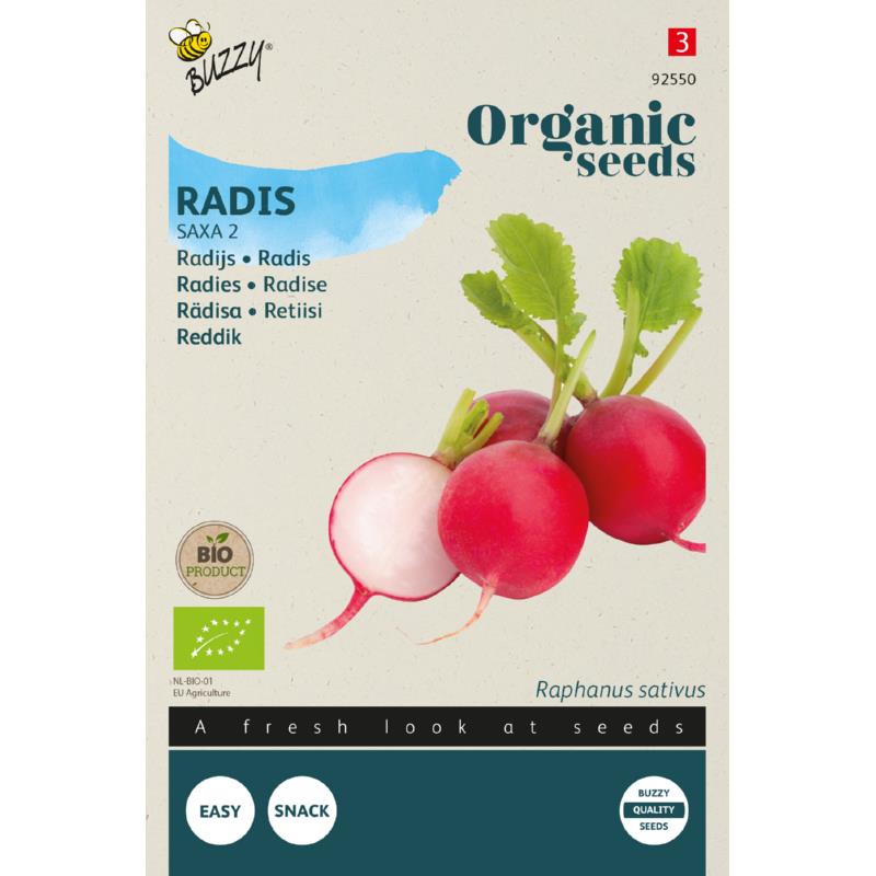 Radise 'Saxa 2' frø