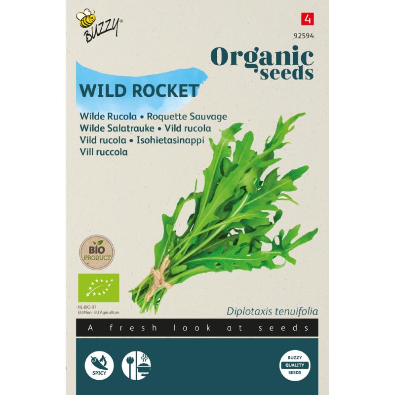 Vild rucola frø