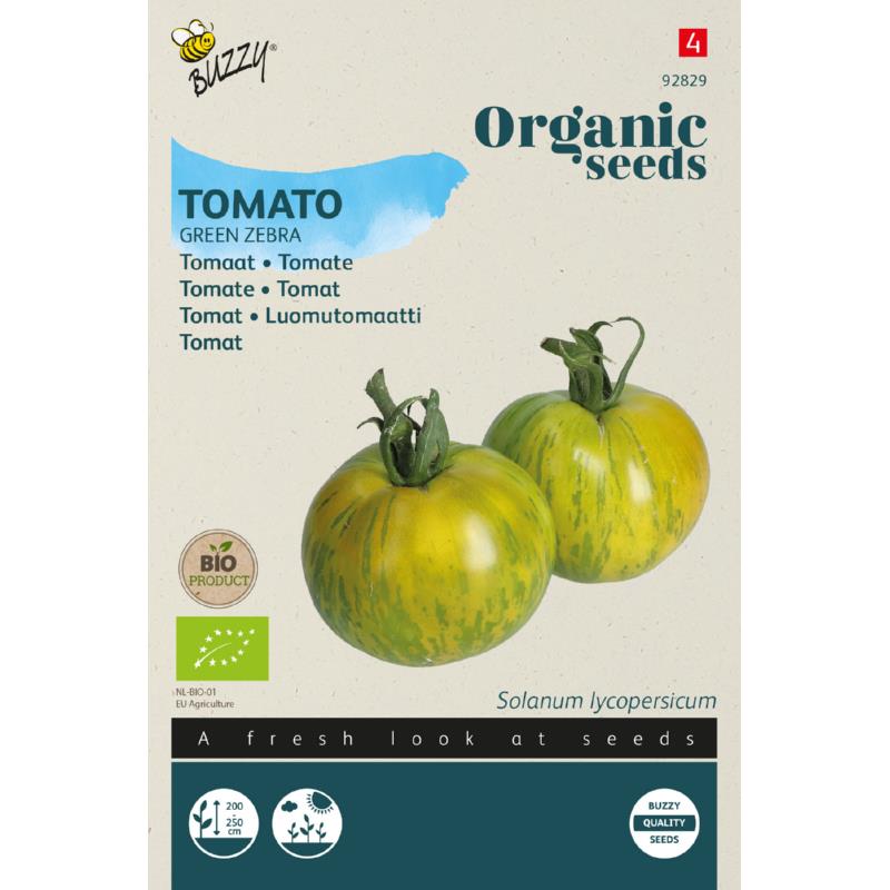 Tomat 'Green Zebra' frø
