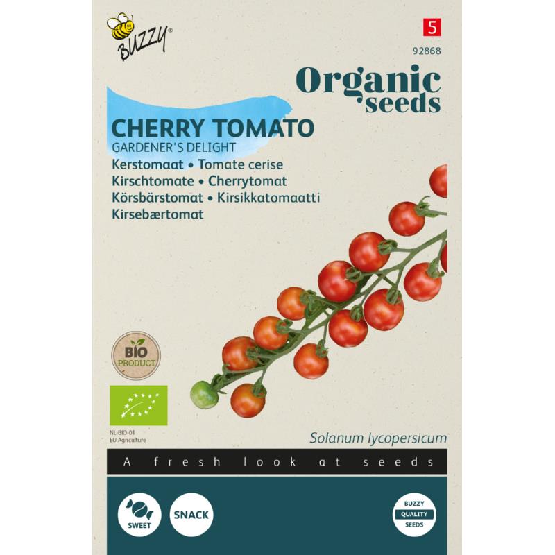 Cherrytomat 'Gardener's Delight' frø