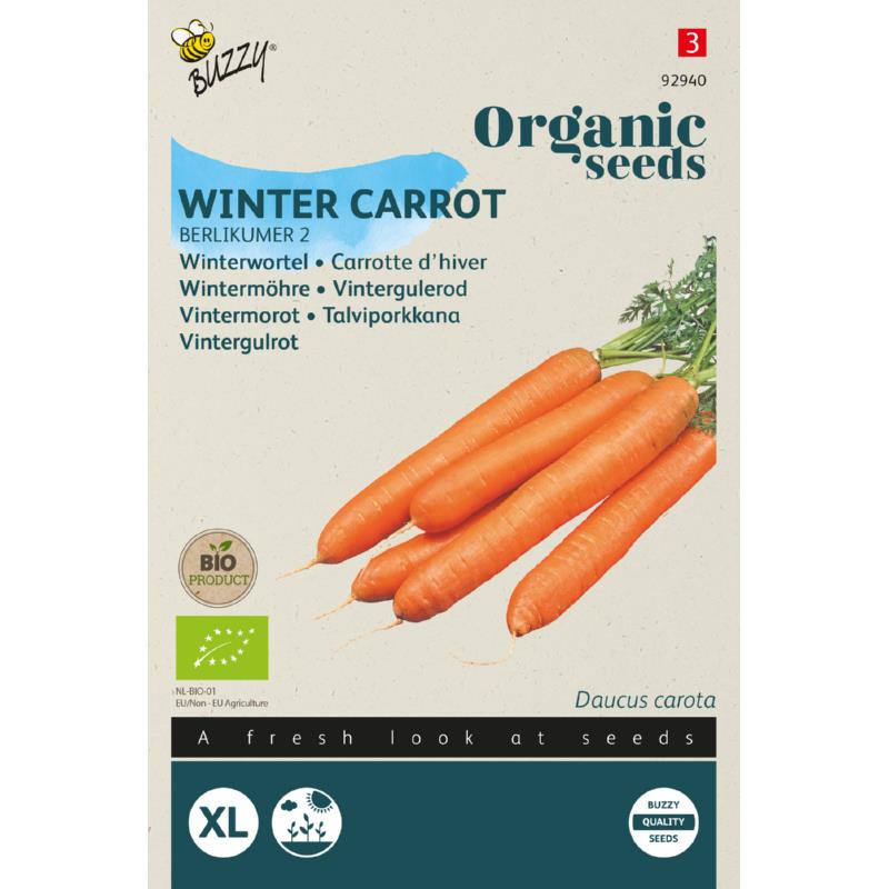 Vintergulerod 'Berlicum 2' frø