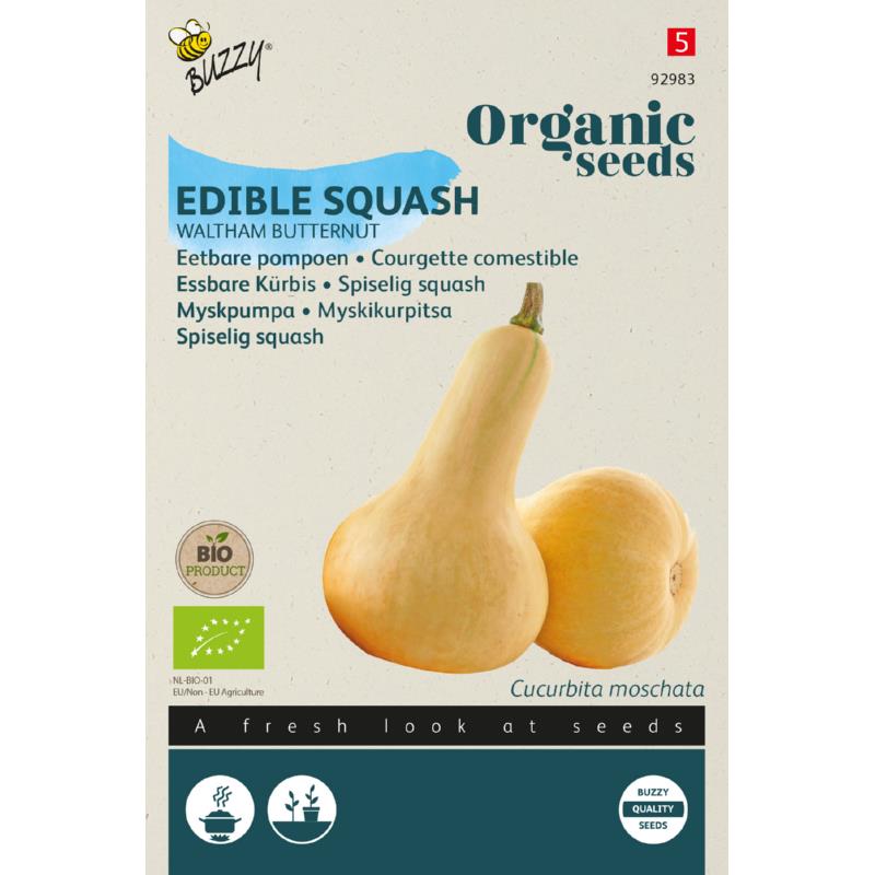Butternutsquash 'Waltham Butternut' frø