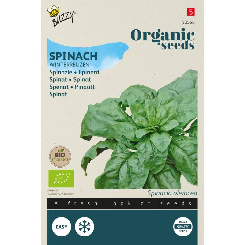 Spinat 'Winterreuzen' frø