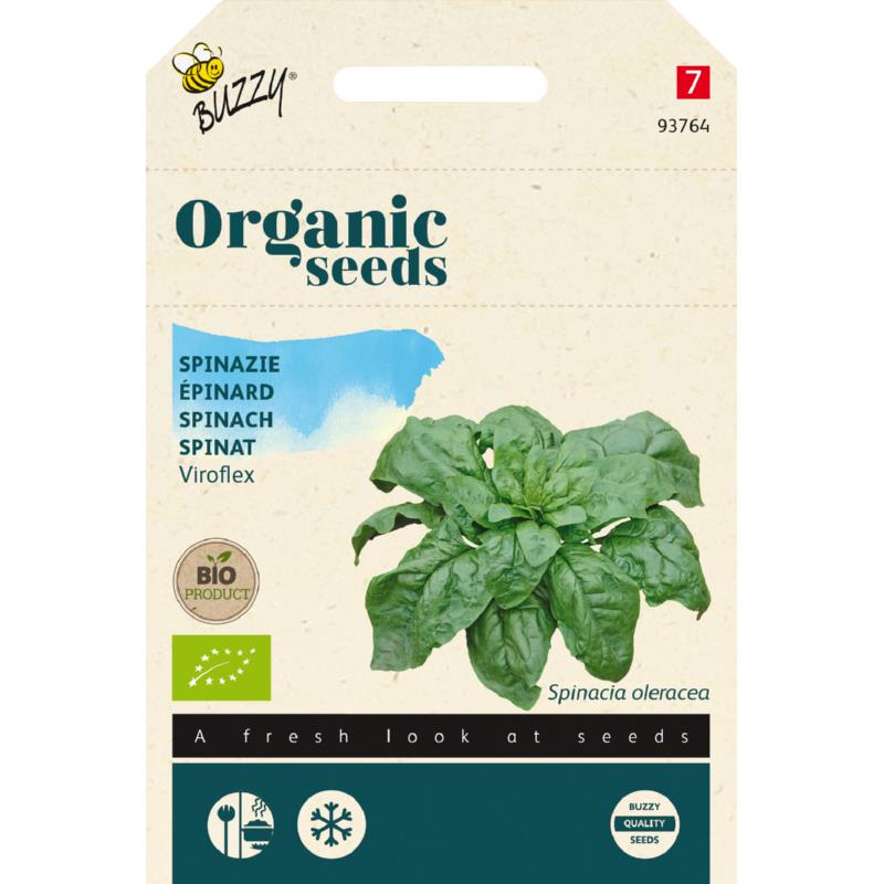 Spinat 'Giant Winter' 50g frø