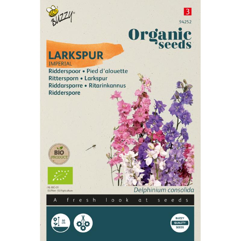 Ridderspore 'Imperial' frø