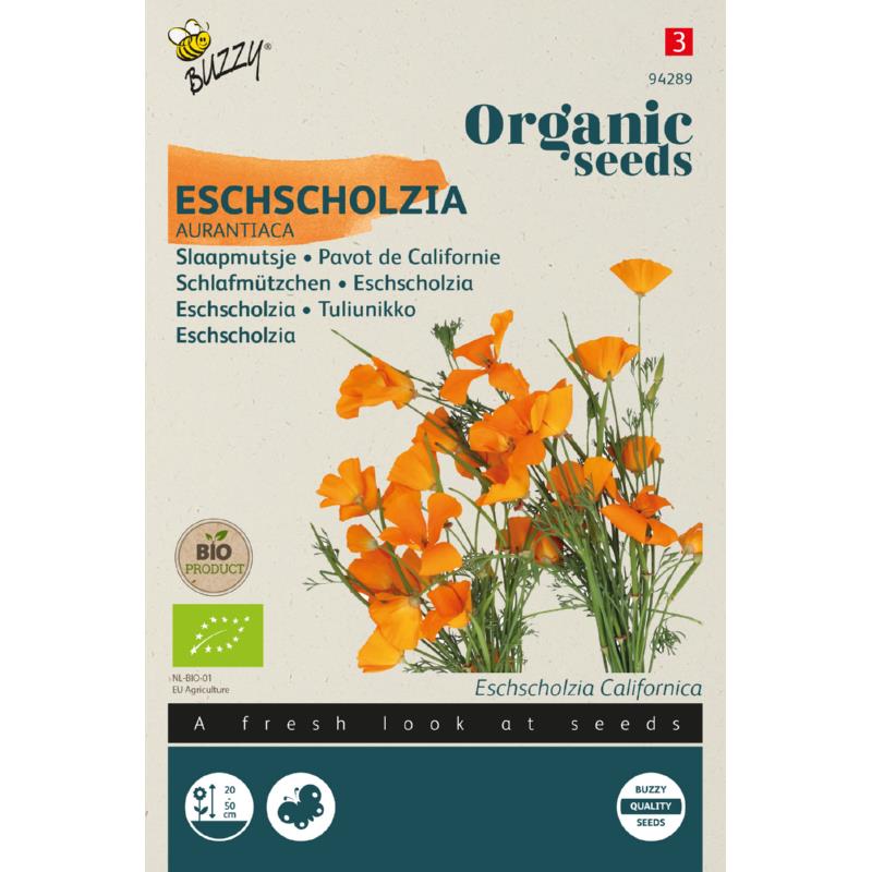 Guldvalmue 'Aurantiaca' frø