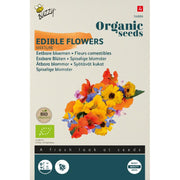Spiselige blomster 'Blanding' frø