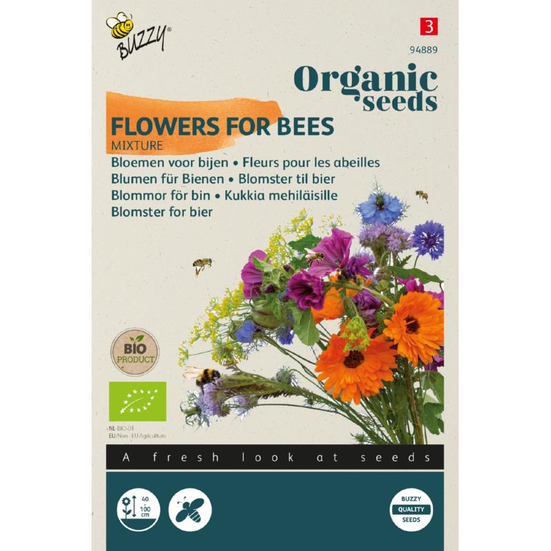 Blomsterblanding 'Bier' frø