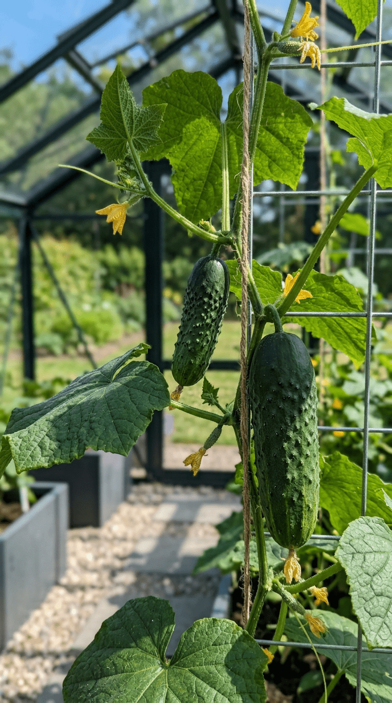 Agurk planten af sorten Diamant 