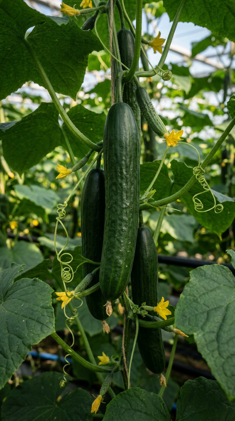 Agurk planten af sorten Louisa