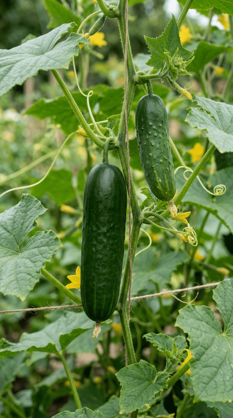 Agurk planten af sorten Sonja
